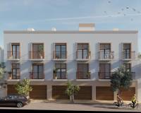 Nouvelle construction - Appartement - Hondon de las Nieves - Pueblo