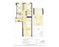 Nouvelle construction - Appartement - Orihuela - Campoamor