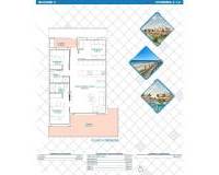 Nouvelle construction - Appartement - Pilar de la Horadada - Lo Monte