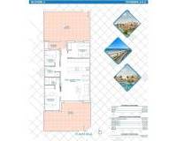 Nouvelle construction - Appartement - Pilar de la Horadada - Lo Monte