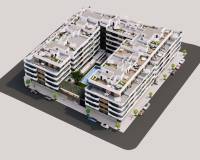 Nouvelle construction - Appartement - Santa Pola