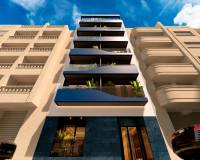 Nouvelle construction - Appartement - Torrevieja - Playa del Acequión