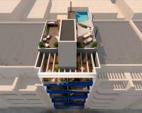 Nouvelle construction - Appartement - Torrevieja - Playa del Acequión