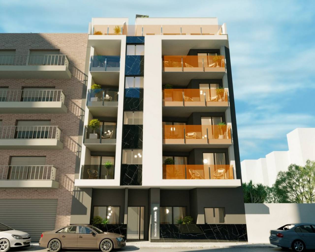 Nouvelle construction - Appartement - Torrevieja - Playa del cura