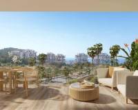 Nouvelle construction - Appartement - Villajoyosa/Vila Joiosa, La - Playa del Torres