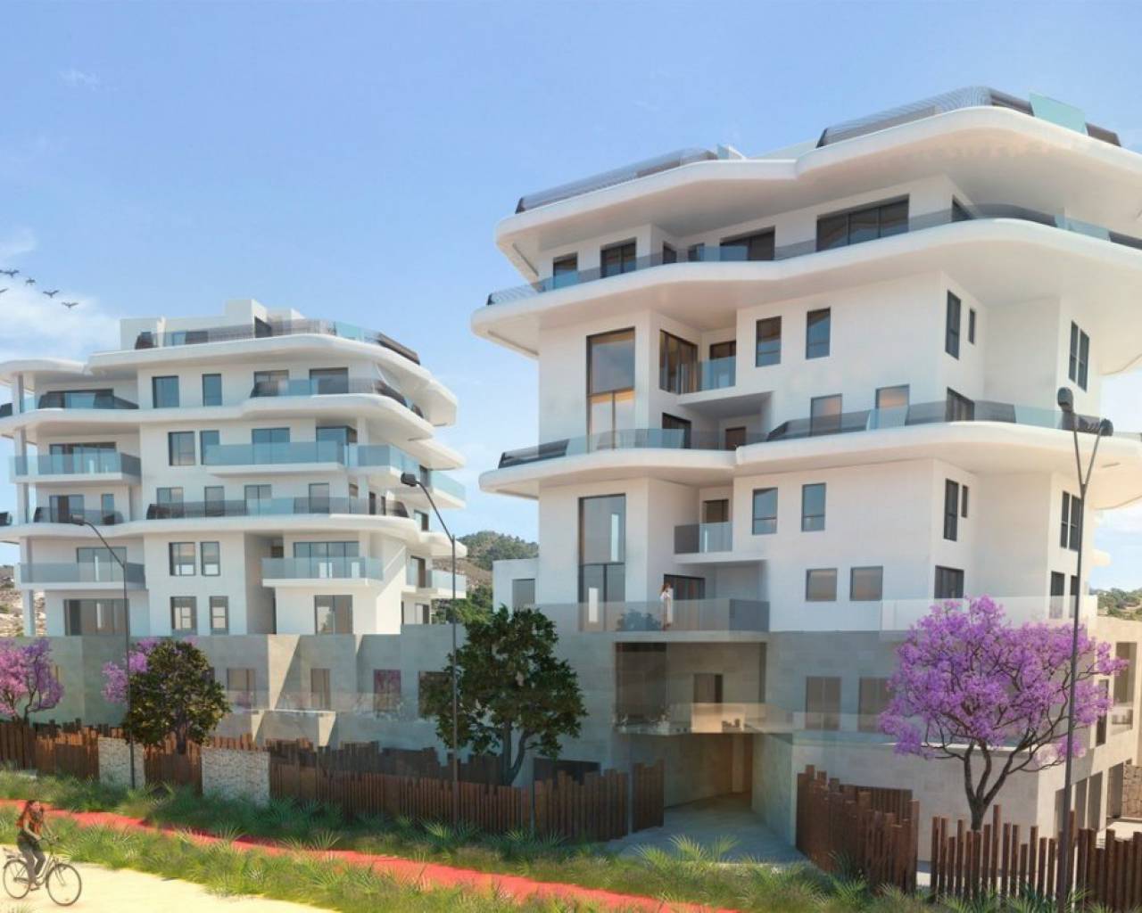 Nouvelle construction - Appartement - Villajoyosa - VillaJoyosa