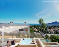Nouvelle construction - Bungalow - La Nucia