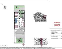 Nouvelle construction - Bungalow - Pilar de la Horadada - Mil Palmeras