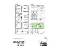 Nouvelle construction - Bungalow - Pilar de la Horadada - Parque Ramon eugenio Escudero