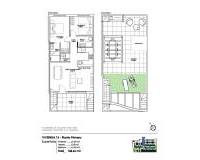 Nouvelle construction - Bungalow - Pilar de la Horadada - Parque Ramon eugenio Escudero
