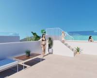 Nouvelle construction - Bungalow - Pilar de la Horadada - Playa de las Higuericas