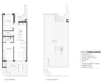 Nouvelle construction - Bungalow - San Miguel de Salinas