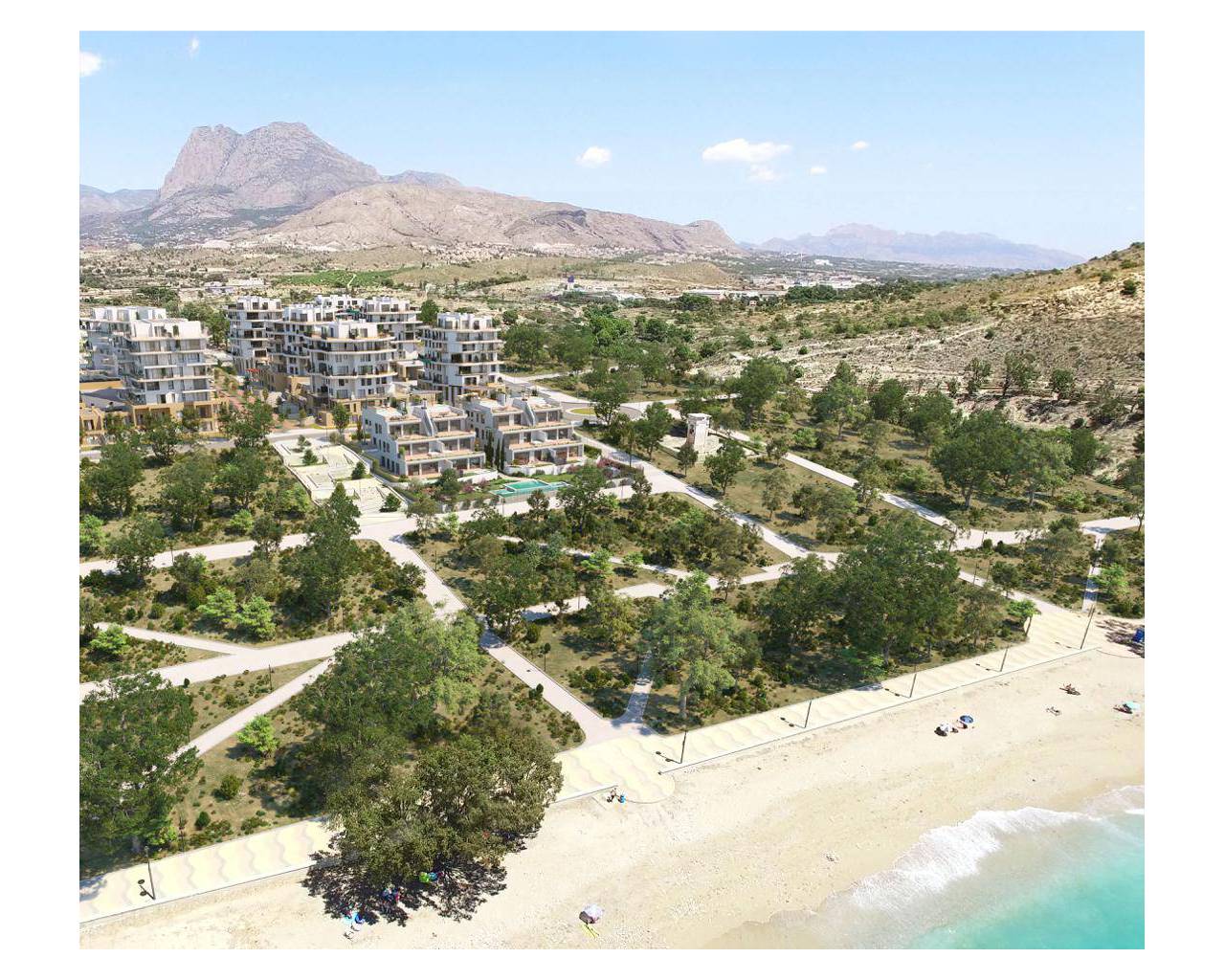 Nouvelle construction - Bungalow - Villajoyosa - Playas Del Torres