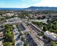 Nouvelle construction - Maison jumelée - La Nucia - La Colina