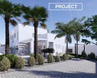 Nouvelle construction - Maison jumelée - Moraira - La Piñada