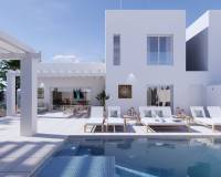 Nouvelle construction - Maison jumelée - Moraira - La Piñada