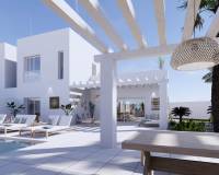 Nouvelle construction - Maison jumelée - Moraira - La Piñada