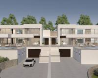 Nouvelle construction - Maison jumelée - Moraira - San jaime