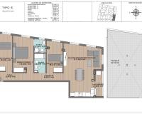 Nouvelle construction - Penthouse - Algorfa - Pueblo