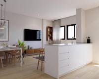Nouvelle construction - Penthouse - Algorfa