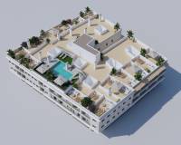 Nouvelle construction - Penthouse - Algorfa