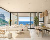 Nouvelle construction - Penthouse - Calpe - Playa del Bol