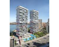 Nouvelle construction - Penthouse - Calpe - Playa del Bol