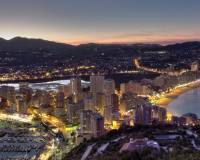 Nouvelle construction - Penthouse - Calpe - Playa del Bol