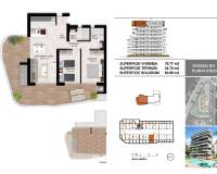 Nouvelle construction - Penthouse - Guardamar del Segura