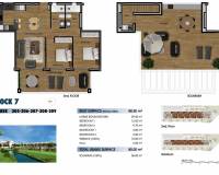 Nouvelle construction - Penthouse - los Alcázares - La Serena Golf
