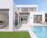 Nouvelle construction - Villa - Alfaz del Pi