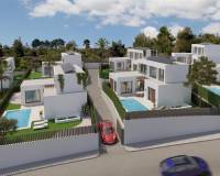 Nouvelle construction - Villa - Alfaz del Pi