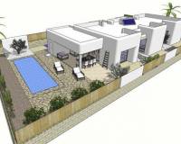 Nouvelle construction - Villa - Alfaz del Pi