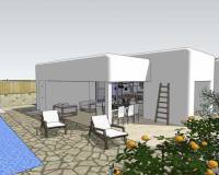 Nouvelle construction - Villa - Alfaz del Pi