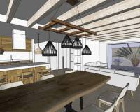 Nouvelle construction - Villa - Alfaz del Pi