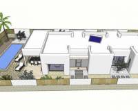 Nouvelle construction - Villa - Alfaz del Pi