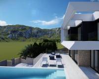 Nouvelle construction - Villa - Altea