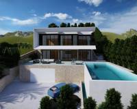 Nouvelle construction - Villa - Altea