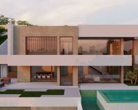 Nouvelle construction - Villa - Altea