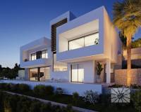 Nouvelle construction - Villa - Altea