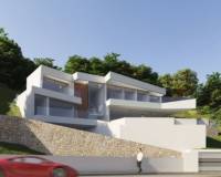 Nouvelle construction - Villa - Altea