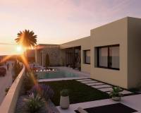 Nouvelle construction - Villa - BAÑOS Y MENDIGO - Altaona golf and country village