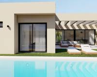 Nouvelle construction - Villa - BAÑOS Y MENDIGO - Altaona golf and country village