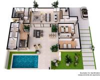 Nouvelle construction - Villa - BAÑOS Y MENDIGO - Altaona golf and country village