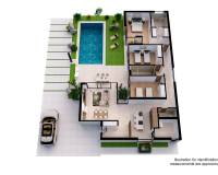 Nouvelle construction - Villa - BAÑOS Y MENDIGO - Altaona golf and country village