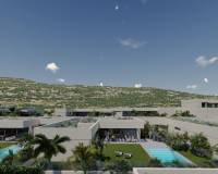 Nouvelle construction - Villa - BAÑOS Y MENDIGO - Altaona golf and country village