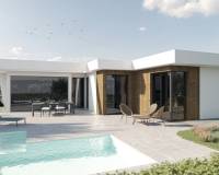 Nouvelle construction - Villa - BAÑOS Y MENDIGO - Altaona golf and country village