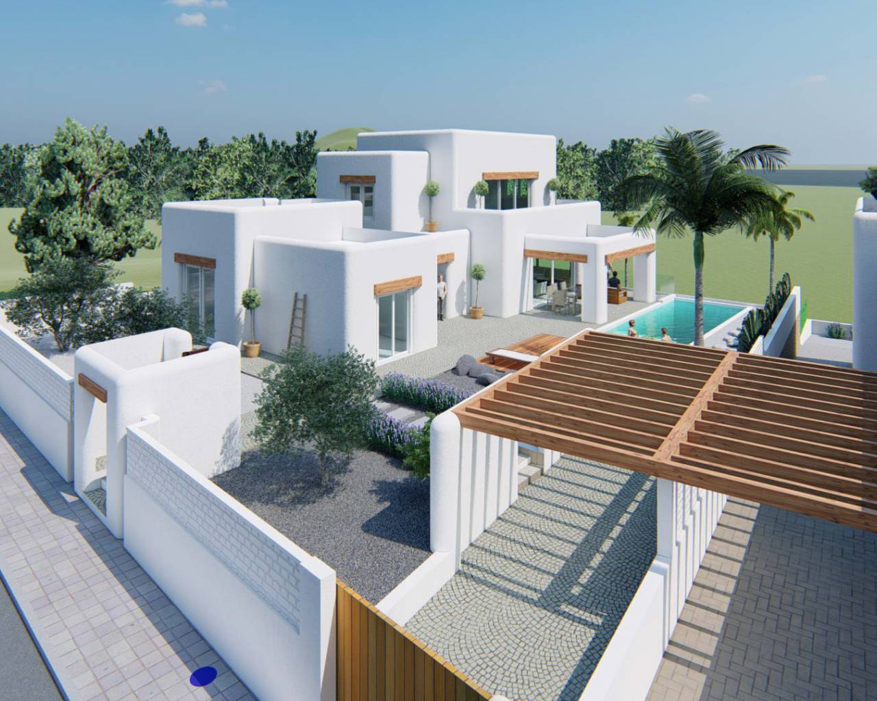 Nouvelle construction - Villa - Benidorm - La Nucia