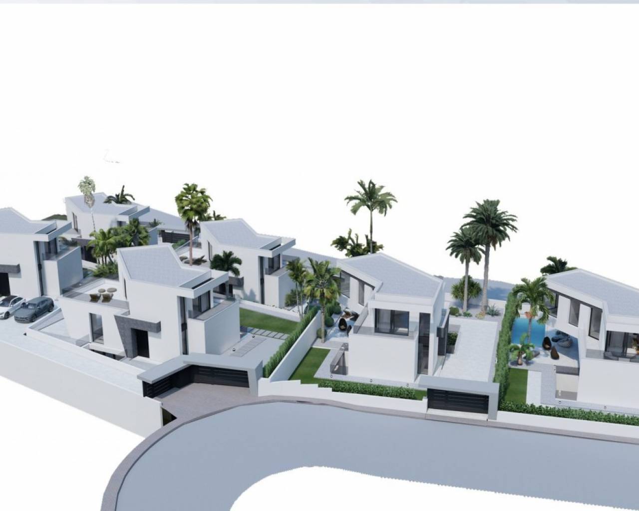 Nouvelle construction - Villa - Benidorm - Levante