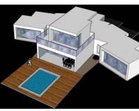 Nouvelle construction - Villa - Benissa costa - Cala Advocat